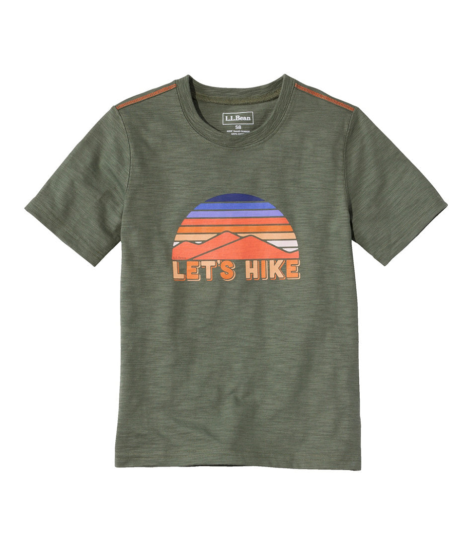 Kids' Graphic Tee, Glow-in-the-Dark | L.L.Bean online