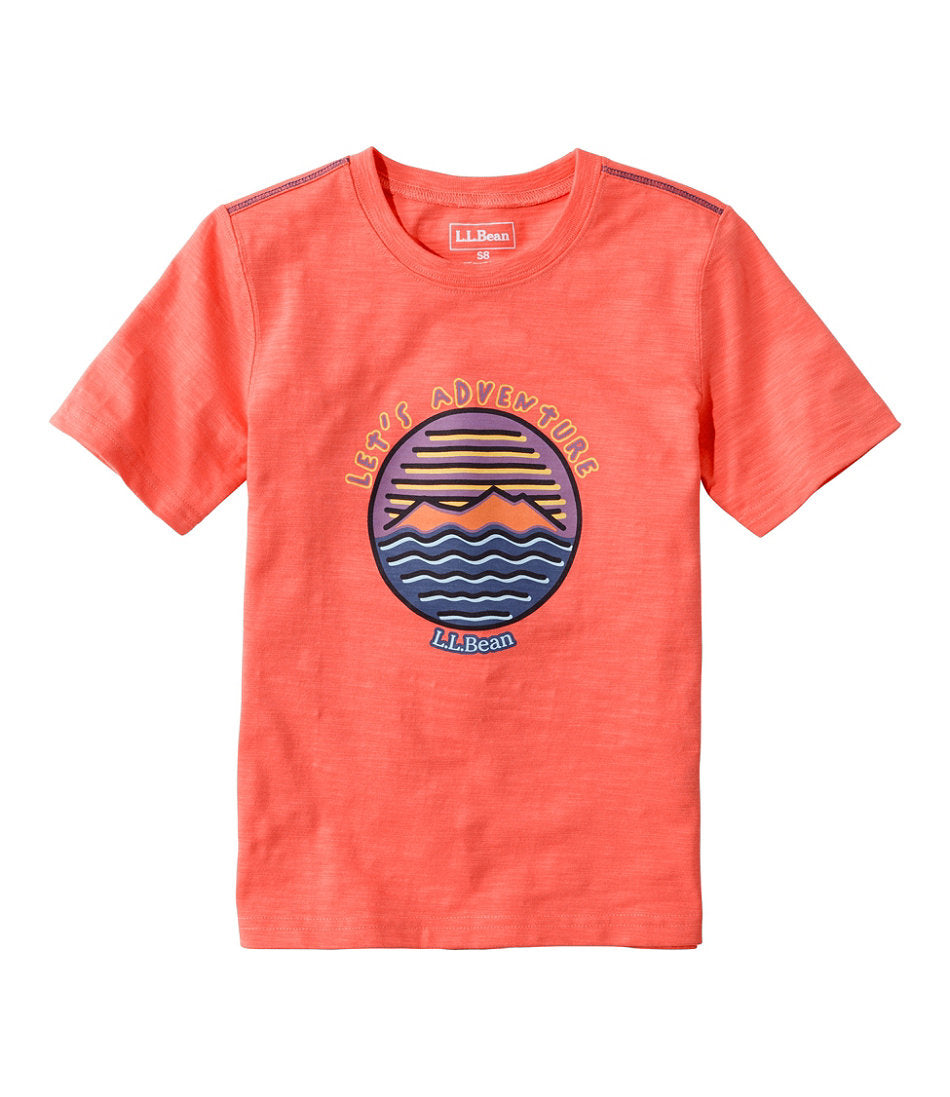 Kids' Graphic Tee, Glow-in-the-Dark | L.L.Bean online