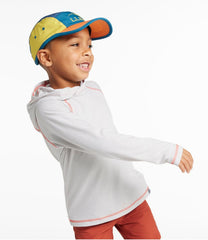Kids' Everyday SunSmart® Hooded Tee, Long-Sleeve | L.L.Bean for sale
