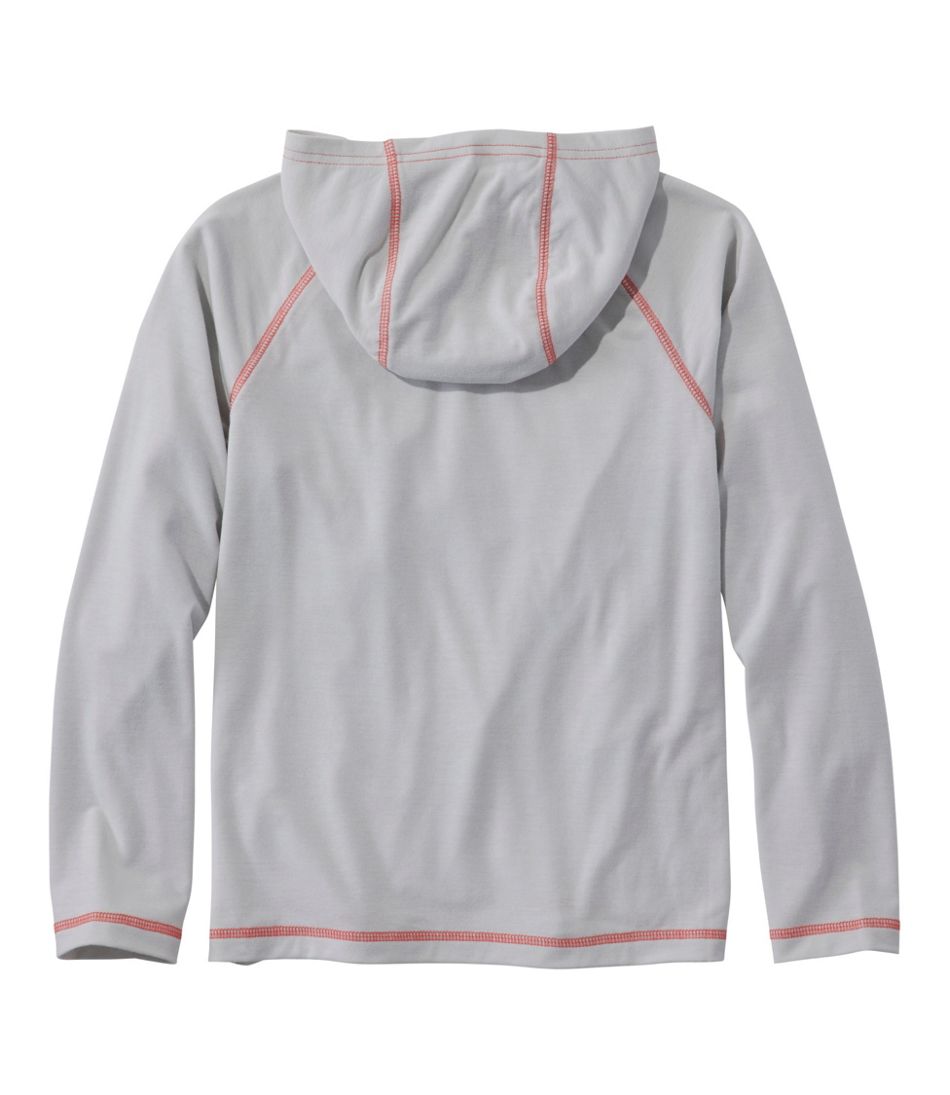 Kids' Everyday SunSmart® Hooded Tee, Long-Sleeve | L.L.Bean for sale