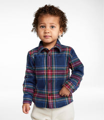 Toddlers' Scotch Plaid Flannel Shirt | L.L.Bean on sale