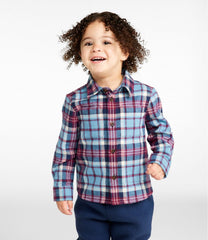 Toddlers' Scotch Plaid Flannel Shirt | L.L.Bean on sale