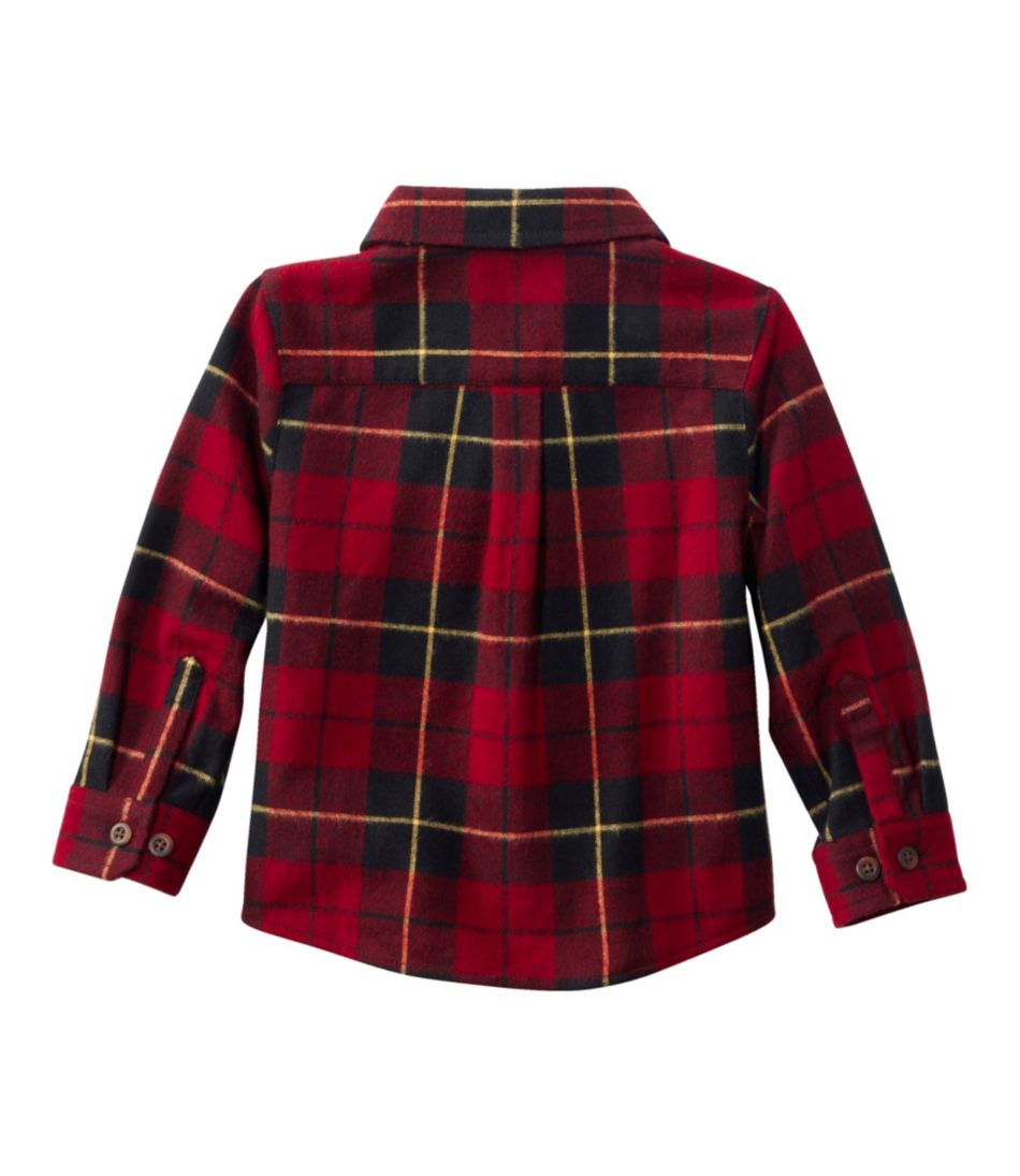 Toddlers' Scotch Plaid Flannel Shirt | L.L.Bean on sale