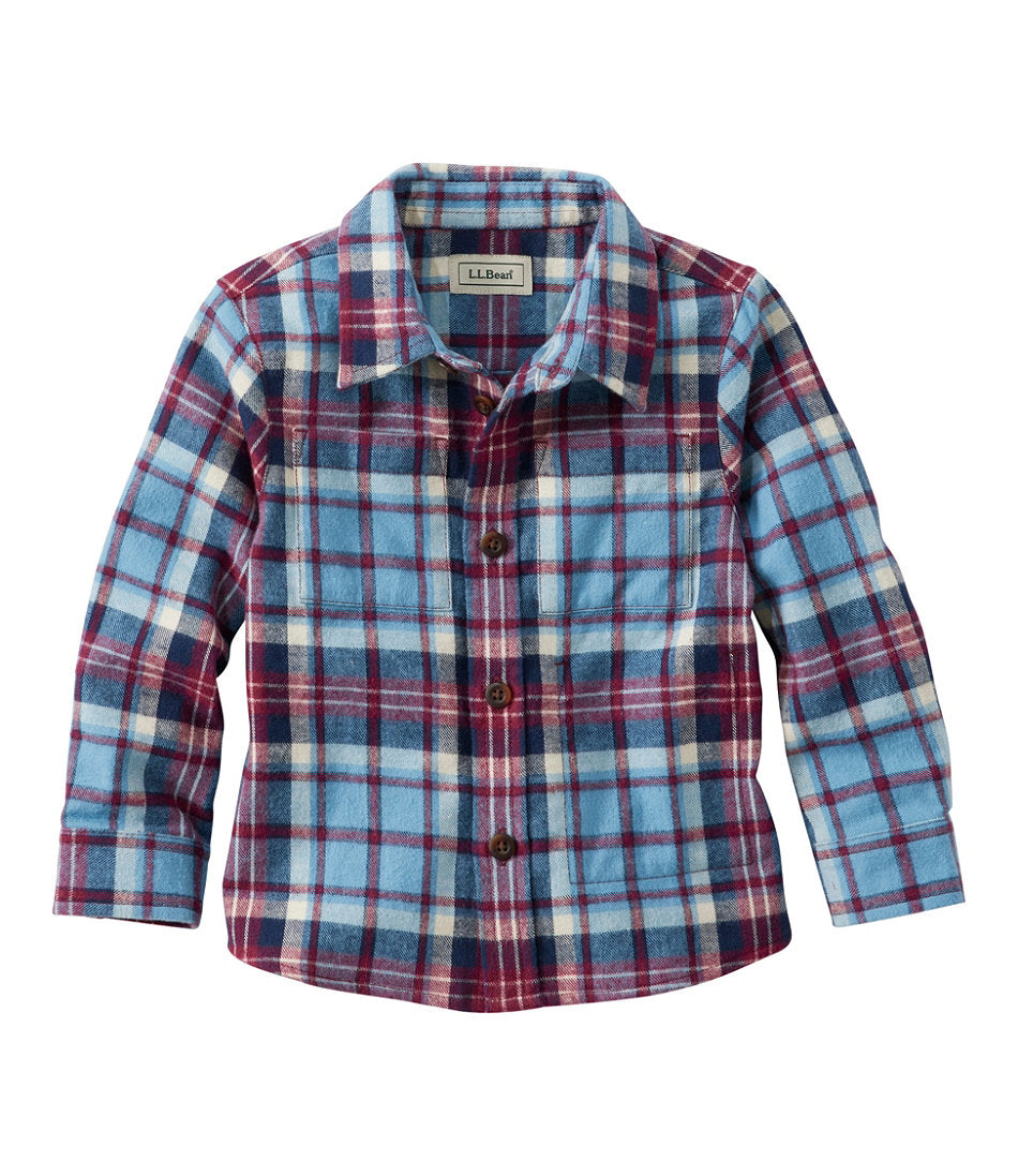 Toddlers' Scotch Plaid Flannel Shirt | L.L.Bean on sale