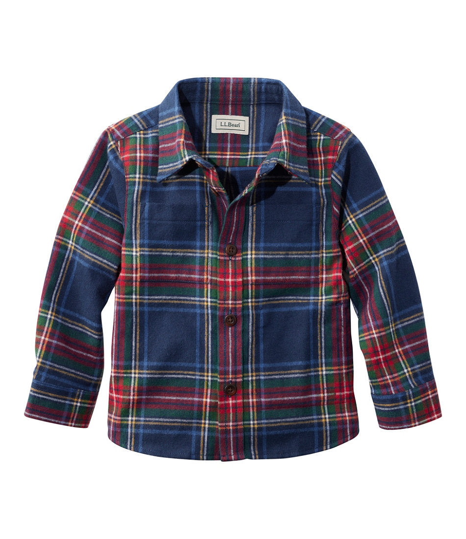 Toddlers' Scotch Plaid Flannel Shirt | L.L.Bean on sale