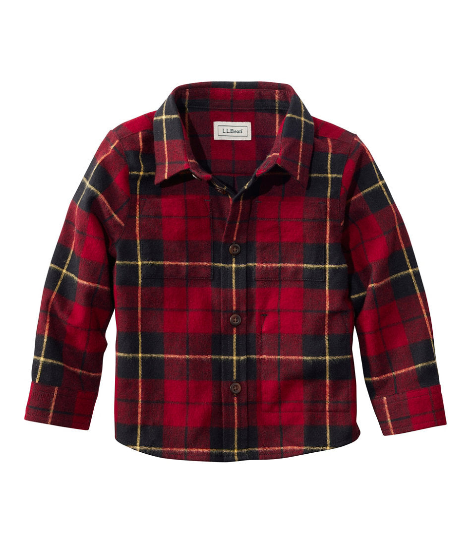 Toddlers' Scotch Plaid Flannel Shirt | L.L.Bean on sale