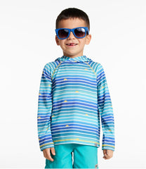 Kids' Everyday SunSmart® Hooded Tee, Long-Sleeve Stripe | L.L.Bean discount