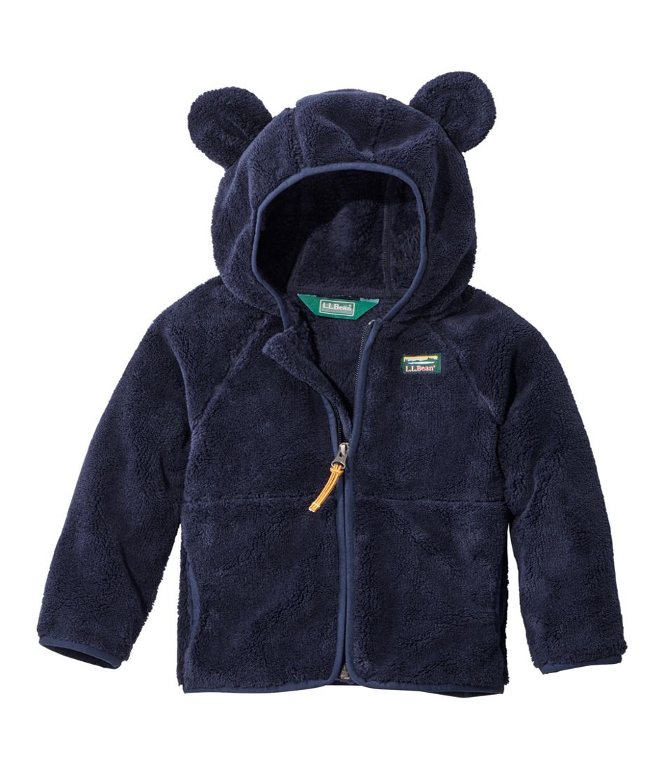 Infants' and Toddlers' L.L.Bean Hi-Pile Fleece Jacket | L.L.Bean online