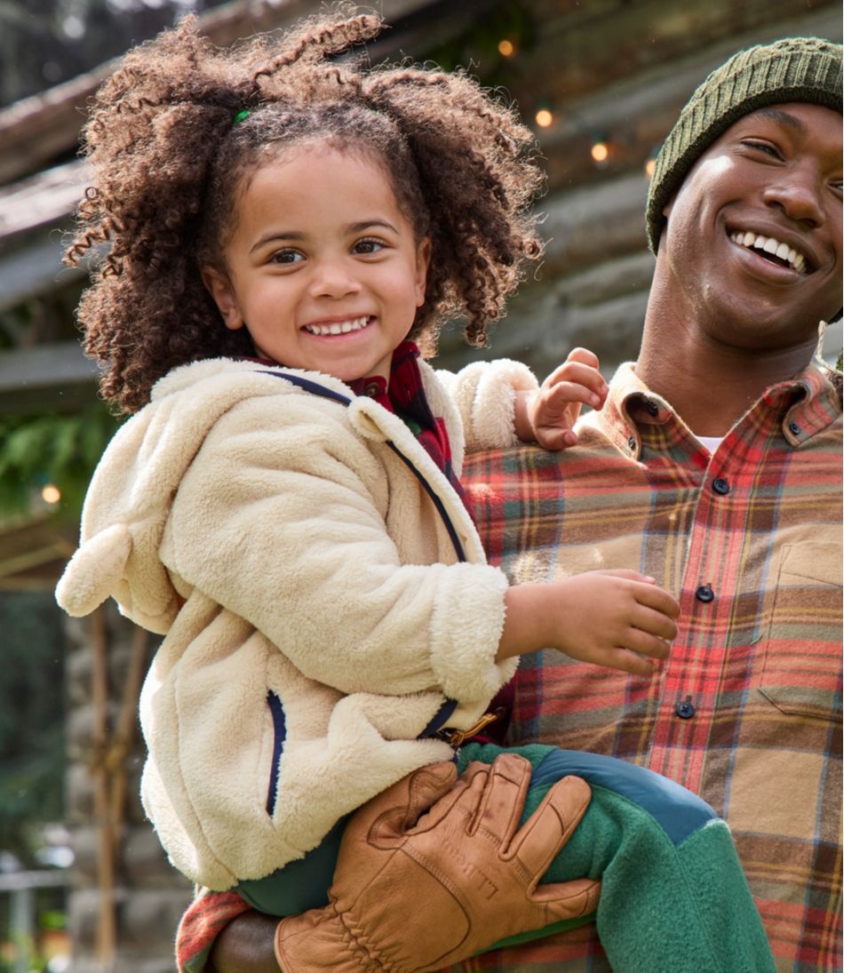Infants' and Toddlers' L.L.Bean Hi-Pile Fleece Jacket | L.L.Bean online