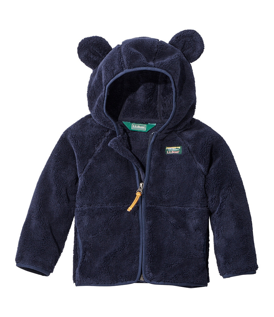 Infants' and Toddlers' L.L.Bean Hi-Pile Fleece Jacket | L.L.Bean online