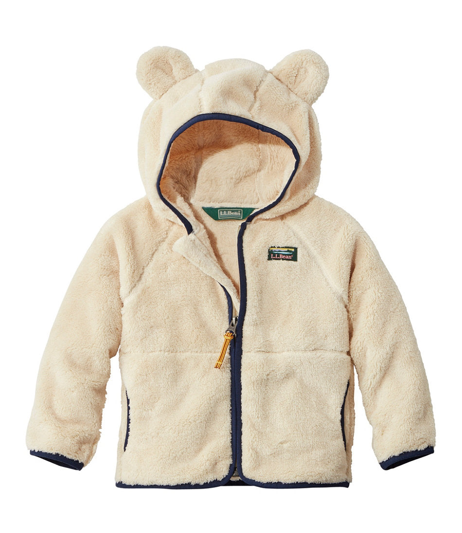 Infants' and Toddlers' L.L.Bean Hi-Pile Fleece Jacket | L.L.Bean online