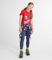 Kids' L.L.Bean x Peanuts Short-Sleeve Tee | L.L.Bean for sale