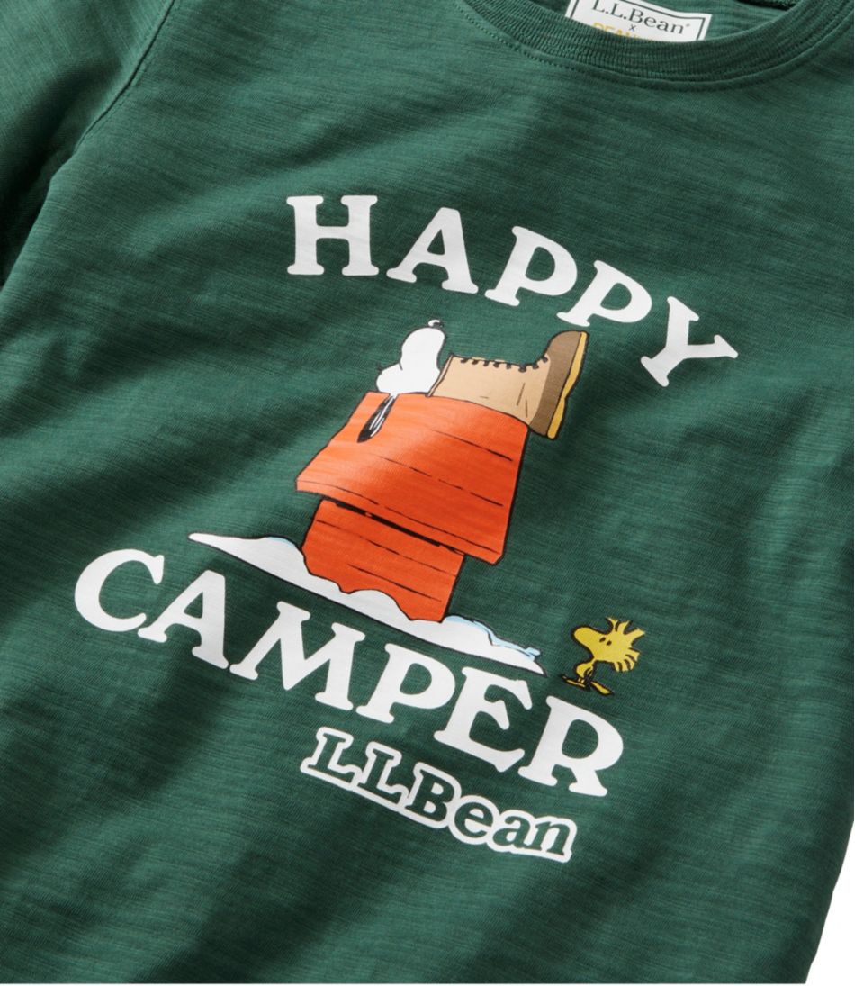 Kids' L.L.Bean x Peanuts Short-Sleeve Tee | L.L.Bean for sale