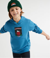 Kids' L.L.Bean x Peanuts Sweatshirt Hoodie | L.L.Bean on sale
