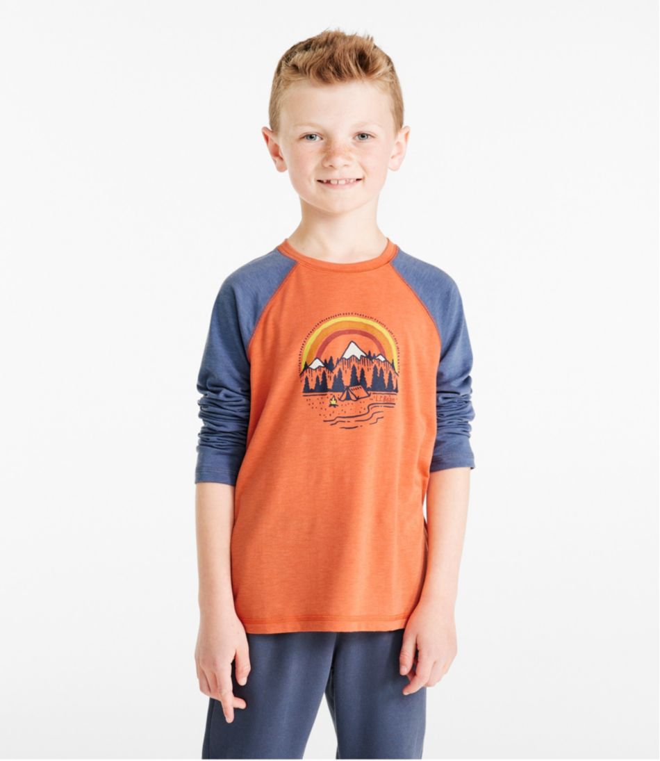 Kids' Everyday SunSmart® Tee, Long-Sleeve | L.L.Bean near me