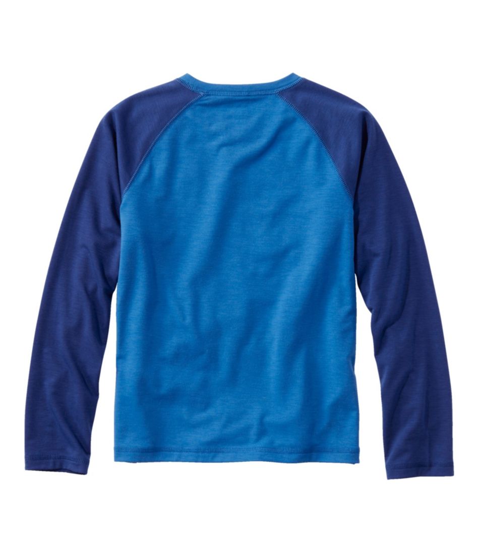 Kids' Everyday SunSmart® Tee, Long-Sleeve | L.L.Bean near me