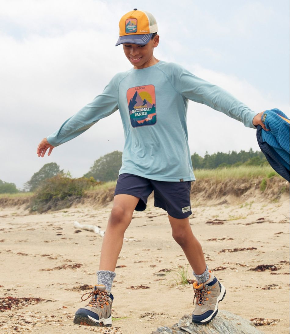 Kids' Everyday SunSmart® Tee, Long-Sleeve | L.L.Bean near me