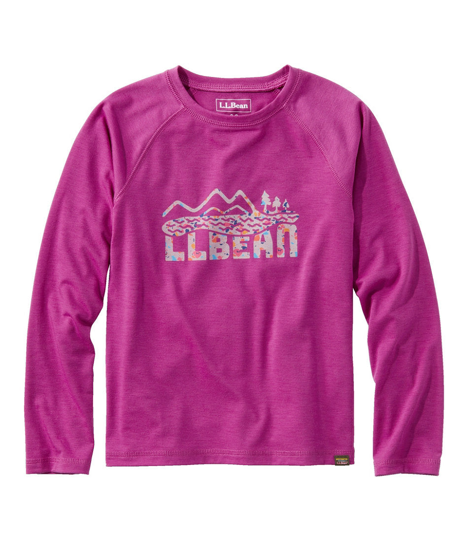 Kids' Everyday SunSmart® Tee, Long-Sleeve | L.L.Bean near me