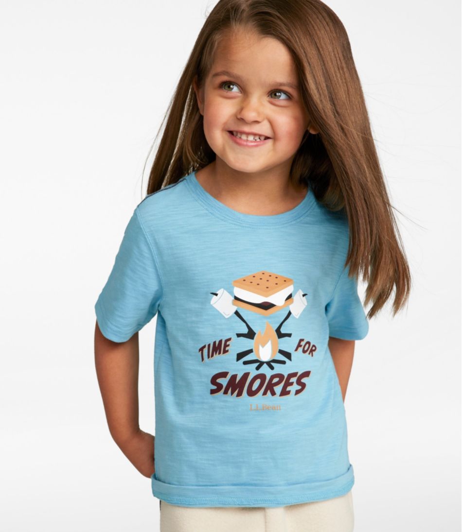 Toddlers' Graphic Tee, Short-Sleeve Glow-In-The-Dark | L.L.Bean discount