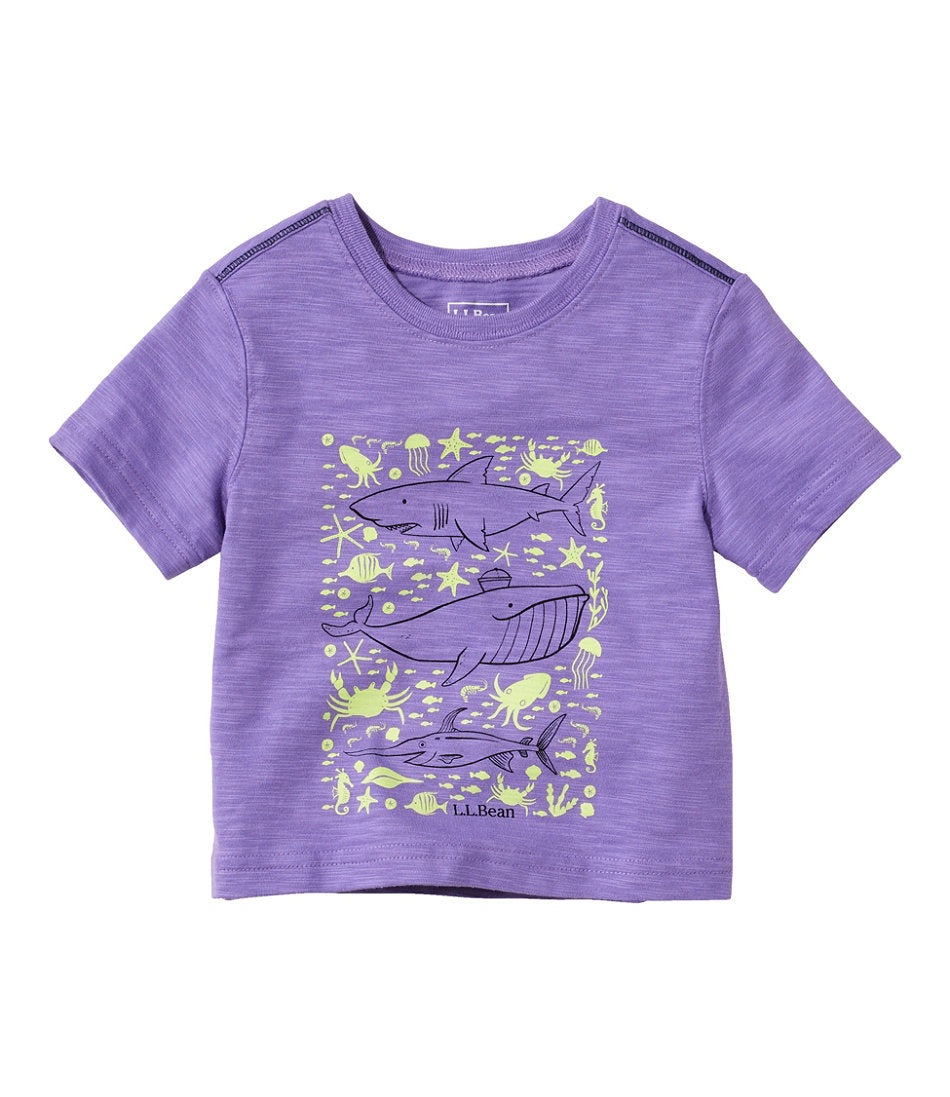 Toddlers' Graphic Tee, Short-Sleeve Glow-In-The-Dark | L.L.Bean discount