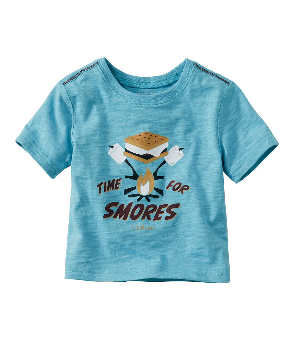 Toddlers' Graphic Tee, Short-Sleeve Glow-In-The-Dark | L.L.Bean discount