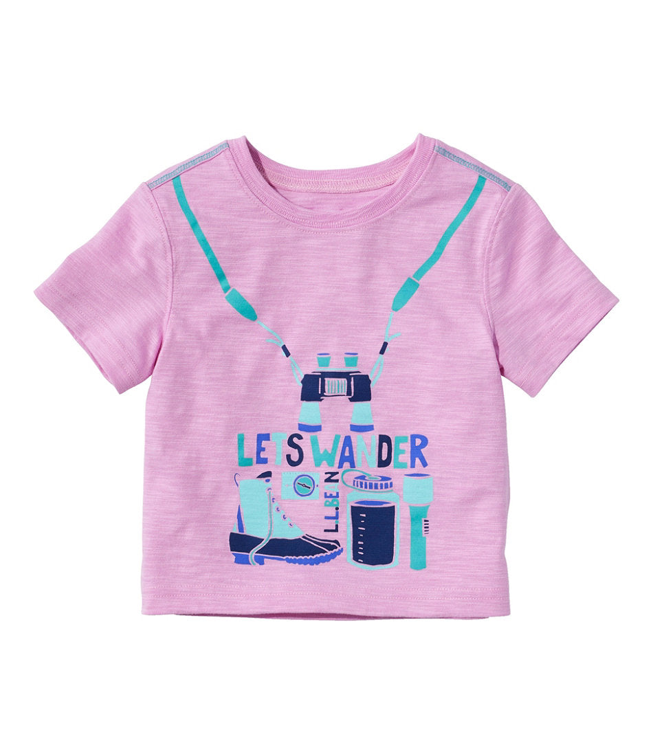 Toddlers' Graphic Tee, Short-Sleeve Glow-In-The-Dark | L.L.Bean discount
