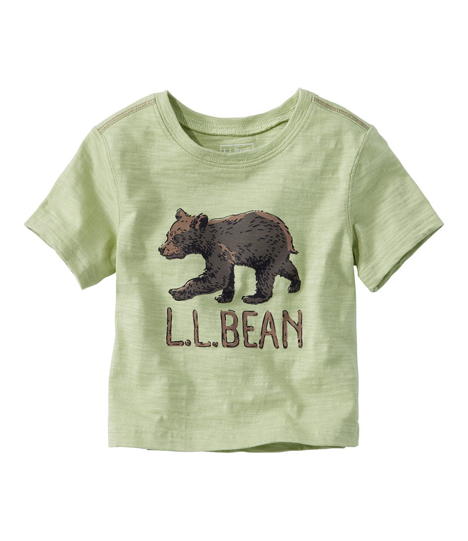 Toddlers' Graphic Tee, Short-Sleeve Glow-In-The-Dark | L.L.Bean discount