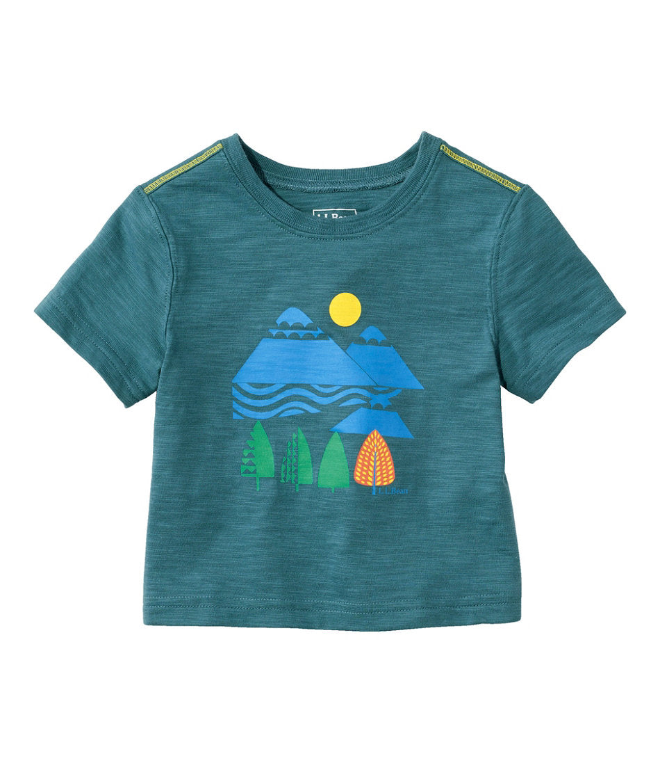 Toddlers' Graphic Tee, Short-Sleeve Glow-In-The-Dark | L.L.Bean discount