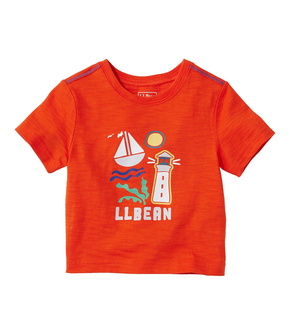 Toddlers' Graphic Tee, Short-Sleeve Glow-In-The-Dark | L.L.Bean discount