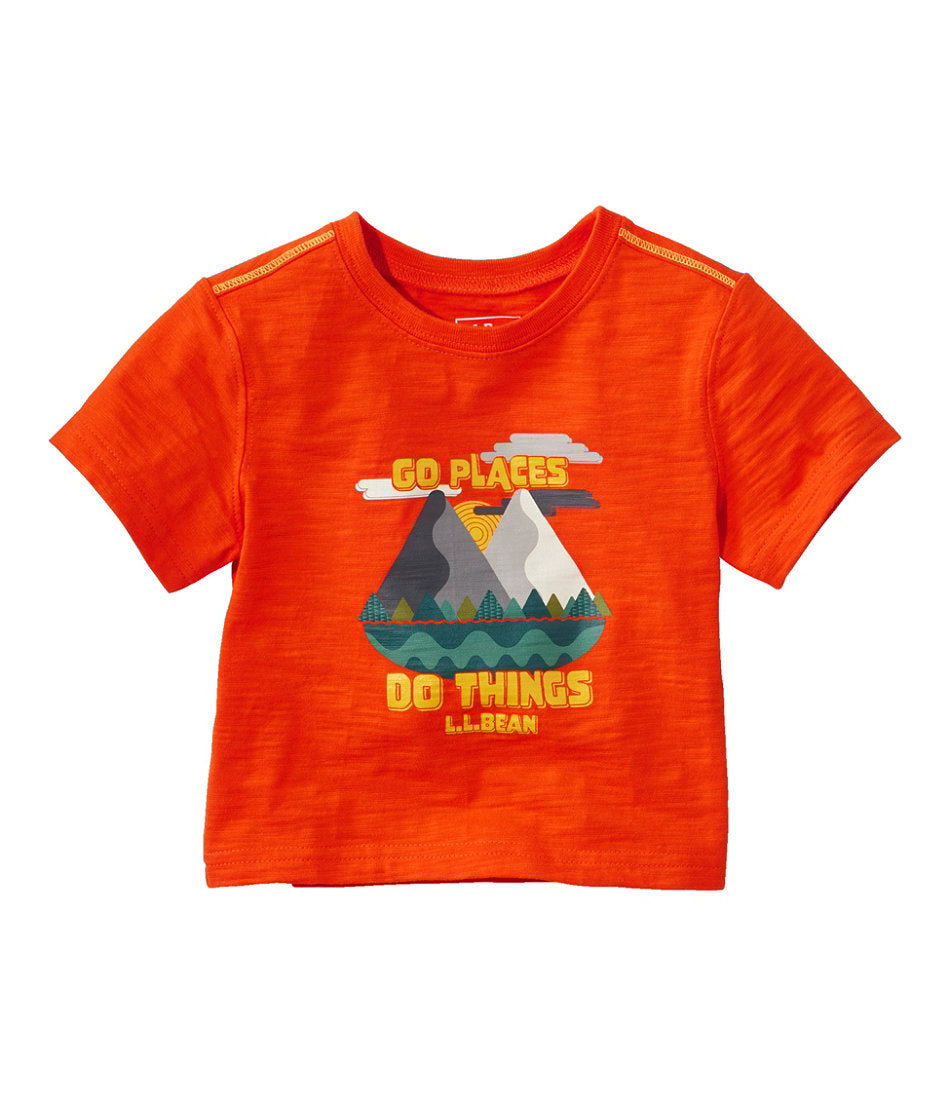 Toddlers' Graphic Tee, Short-Sleeve Glow-In-The-Dark | L.L.Bean discount