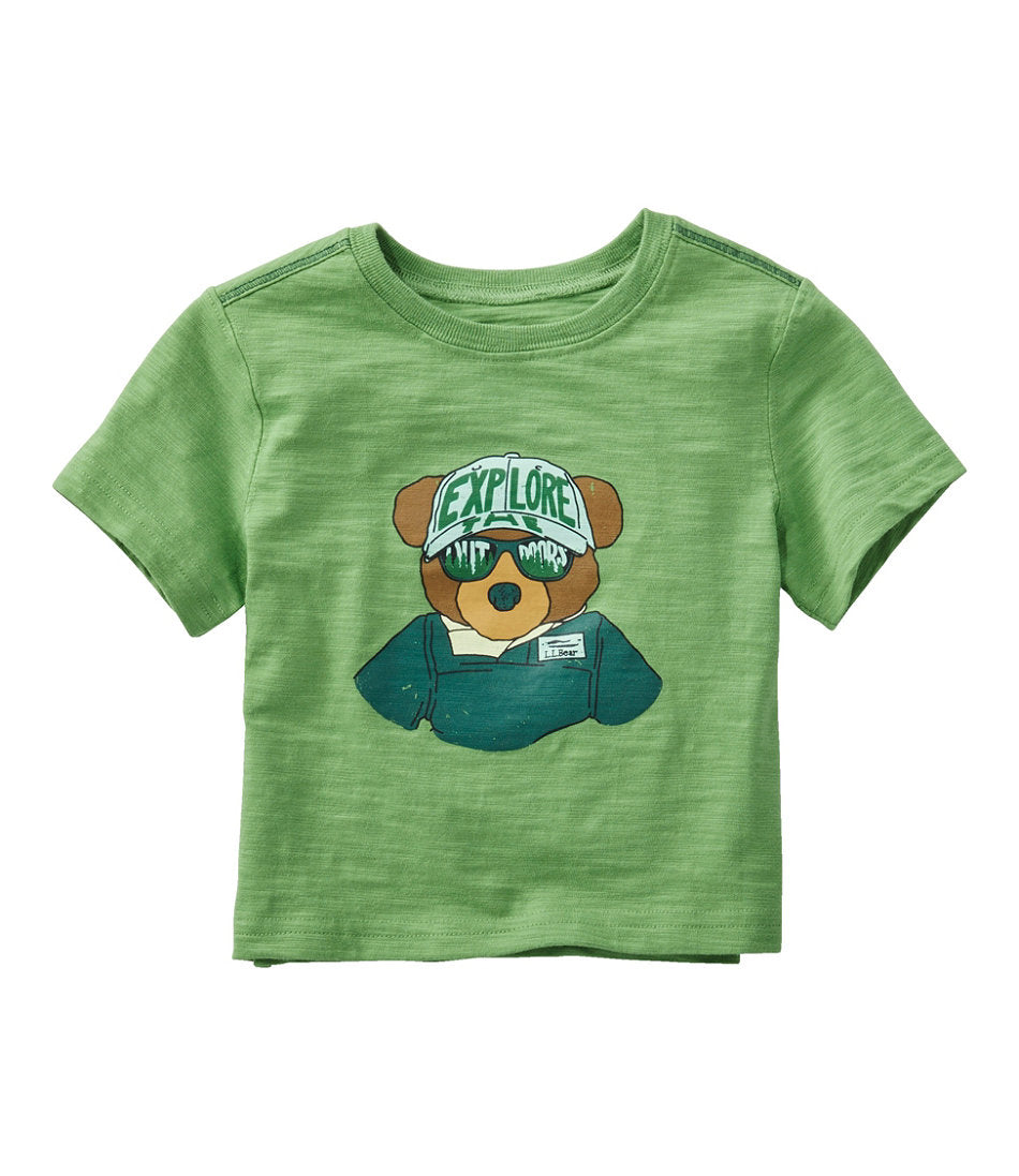 Toddlers' Graphic Tee, Short-Sleeve Glow-In-The-Dark | L.L.Bean discount