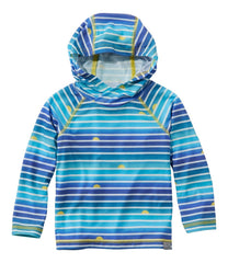 Toddlers' Everyday SunSmart® Hooded Tee, Long-Sleeve Stripe | L.L.Bean outlet