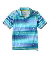 Kids' Everyday SunSmart® Polo, Print | L.L.Bean sale