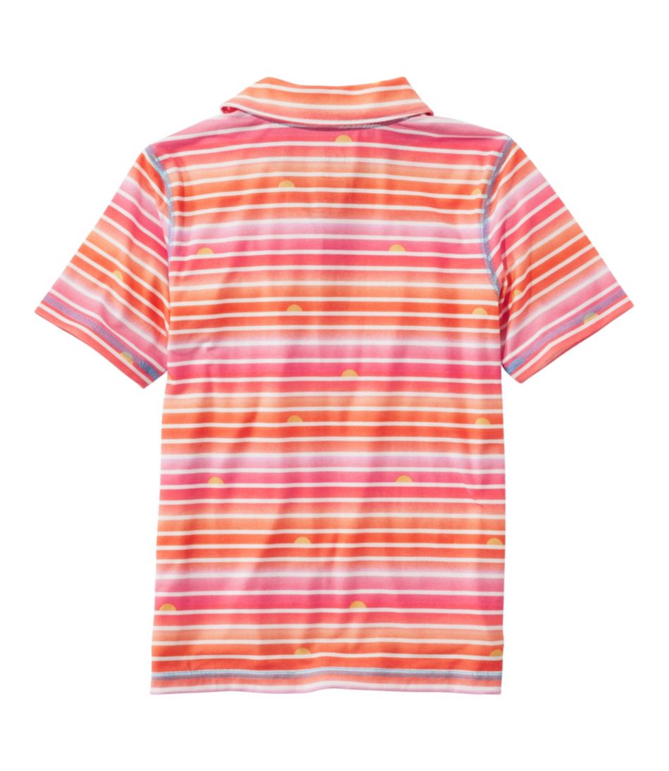 Kids' Everyday SunSmart® Polo, Print | L.L.Bean sale