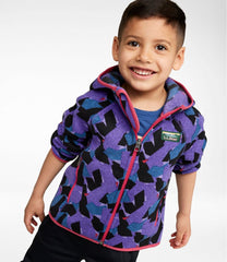 Kids' L.L.Bean Sweater Fleece, Hooded Print | L.L.Bean for sale