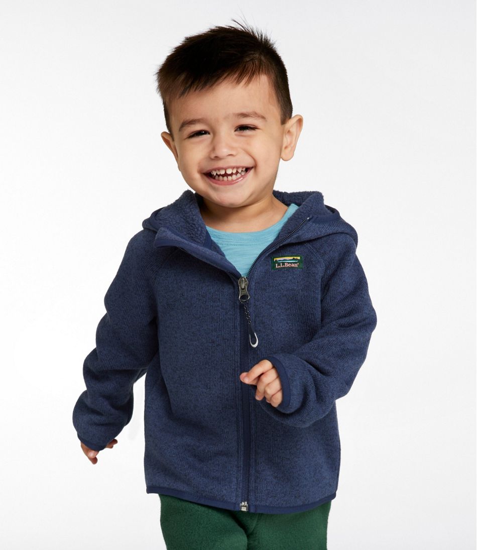 Infants' and Toddlers' L.L.Bean Sweater Fleece, Full-Zip | L.L.Bean on sale