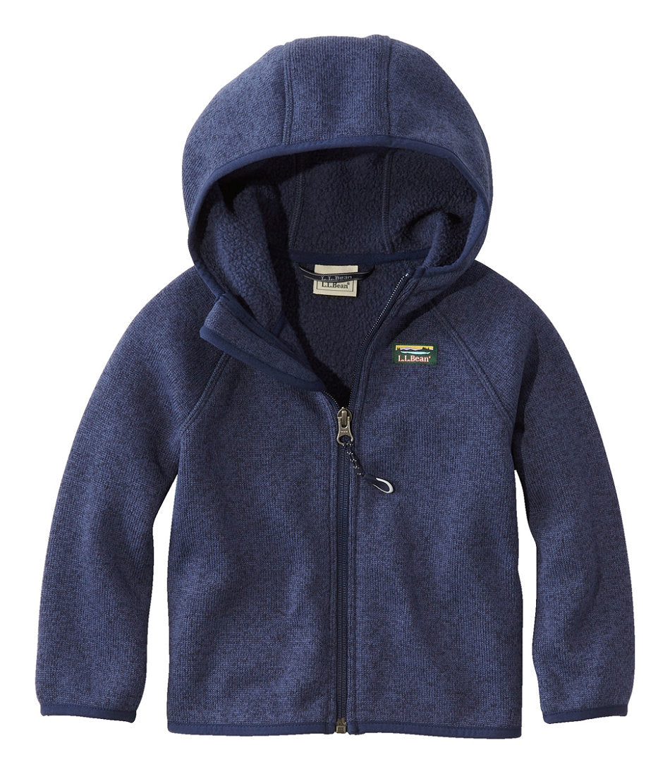 Infants' and Toddlers' L.L.Bean Sweater Fleece, Full-Zip | L.L.Bean on sale