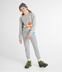 Kids' L.L.Bean x Peanuts Crew Sweatshirt | L.L.Bean near me