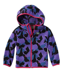 Infants' and Toddlers' L.L.Bean Sweater Fleece, Full-Zip Print | L.L.Bean outlet