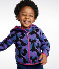 Infants' and Toddlers' L.L.Bean Sweater Fleece, Full-Zip Print | L.L.Bean outlet