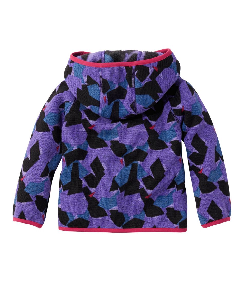 Infants' and Toddlers' L.L.Bean Sweater Fleece, Full-Zip Print | L.L.Bean outlet