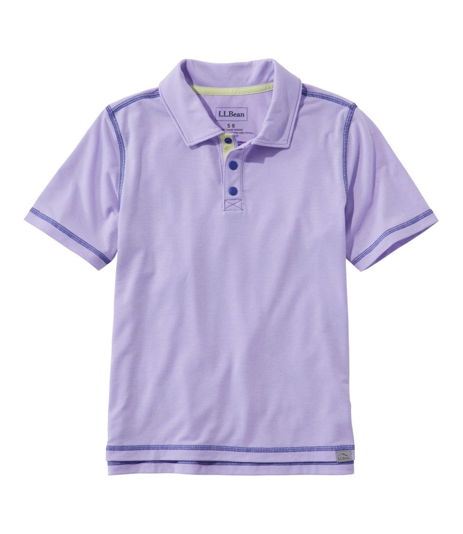 Kids' Everyday SunSmart® Polo | L.L.Bean online