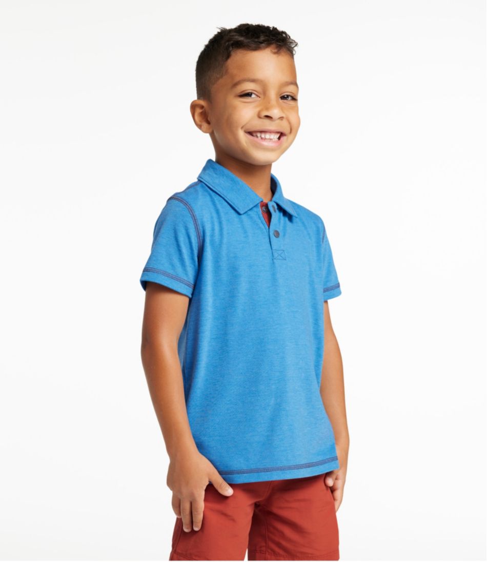 Kids' Everyday SunSmart® Polo | L.L.Bean online