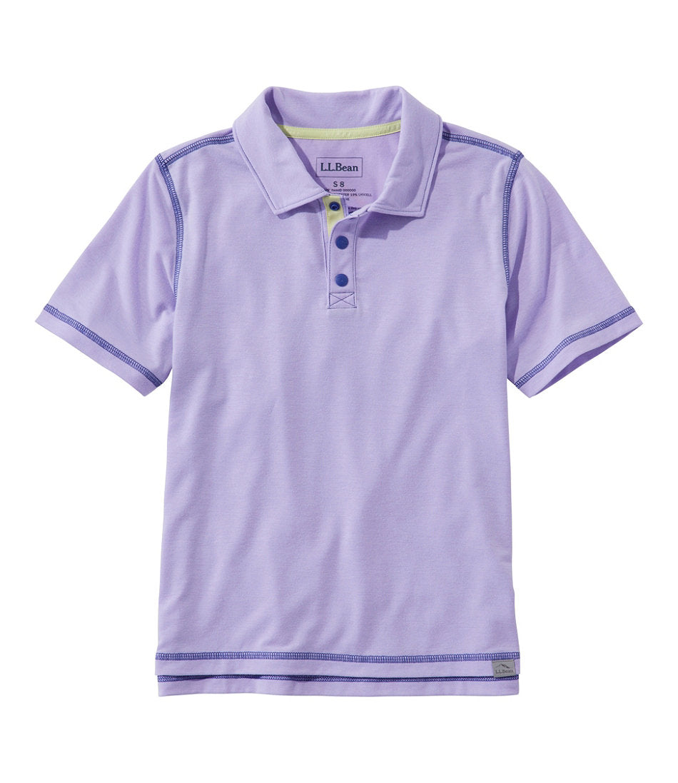 Kids' Everyday SunSmart® Polo | L.L.Bean online