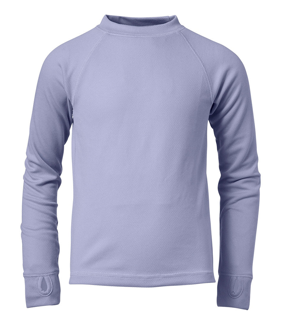 Kids' Wicked Warm Midweight Long Underwear, Top | L.L.Bean on sale