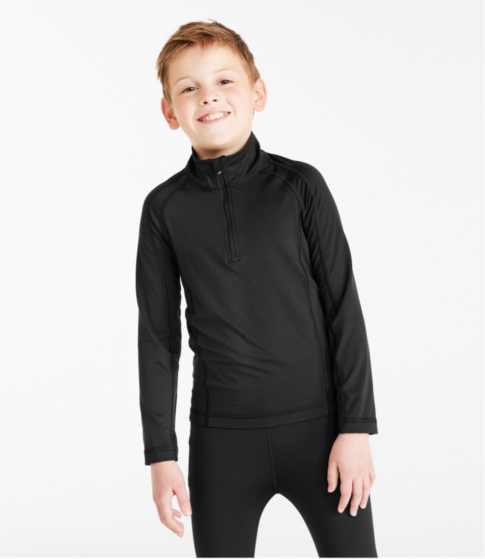 Kids' Wicked Warm Long Underwear, Expedition-Weight Top | L.L.Bean discount