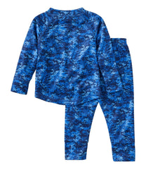 Toddlers' Wicked Warm Midweight Underwear Set, Print | L.L.Bean for sale