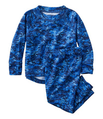 Toddlers' Wicked Warm Midweight Underwear Set, Print | L.L.Bean for sale