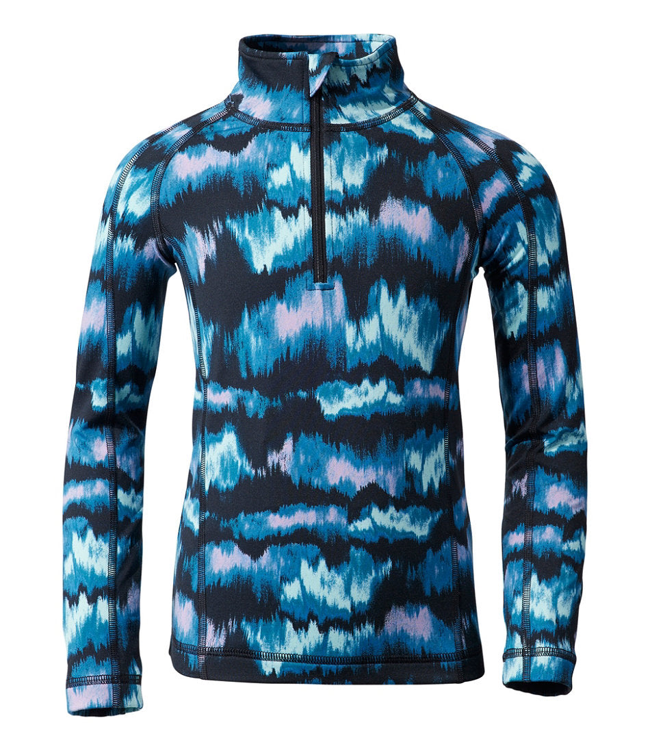 Little Kids' Wicked Warm Long Underwear, Expedition-Weight Print Top | L.L.Bean on sale