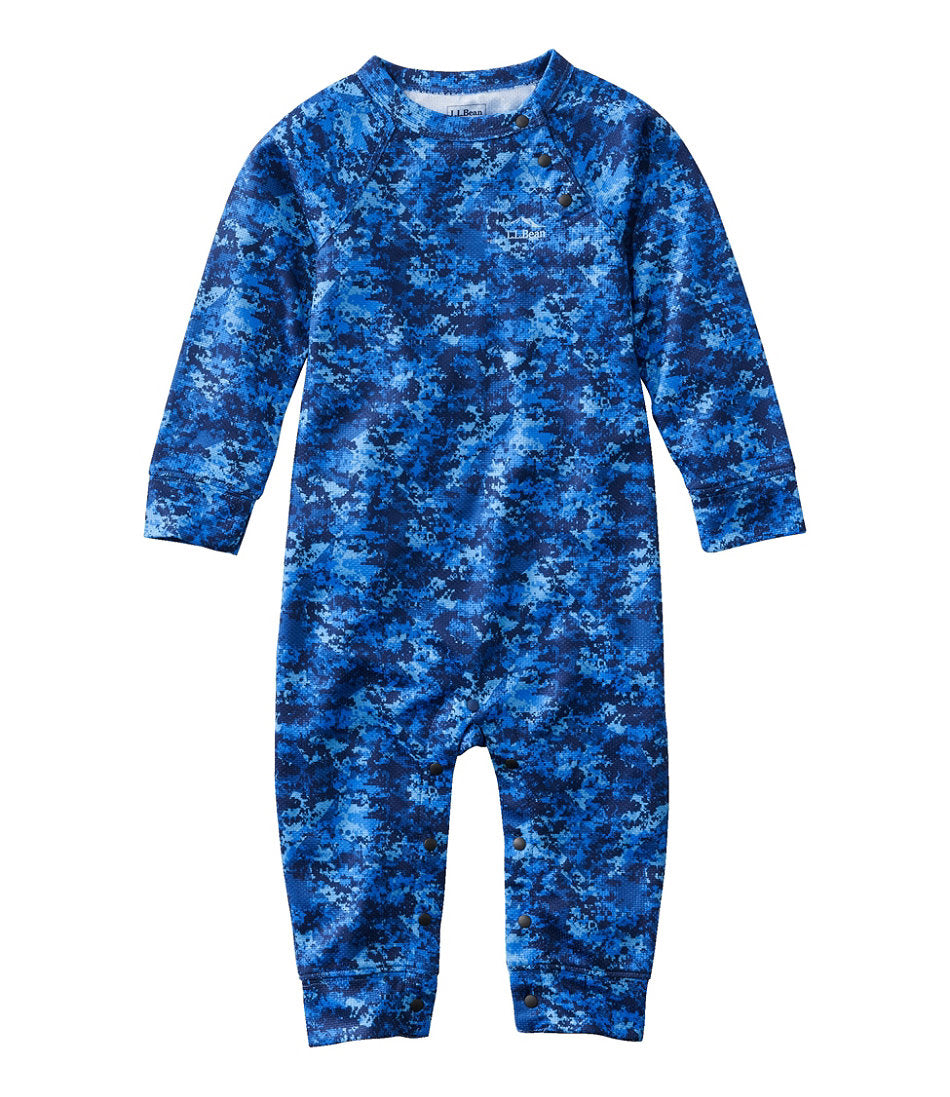 Infants' Wicked Warm Underwear, One-Piece, Print | L.L.Bean discount